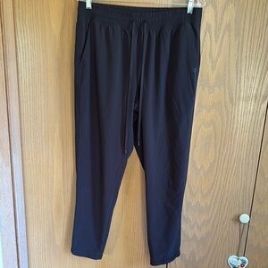 GAP fit men’s medium Black Joggers